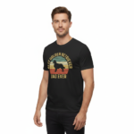 best golden retriever dad t shirt