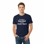 dad bod father figure t shirt