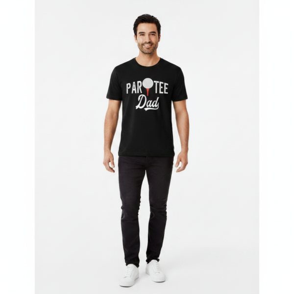 golf ball par tee dad t shirt