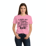 happy grandma quote t shirt