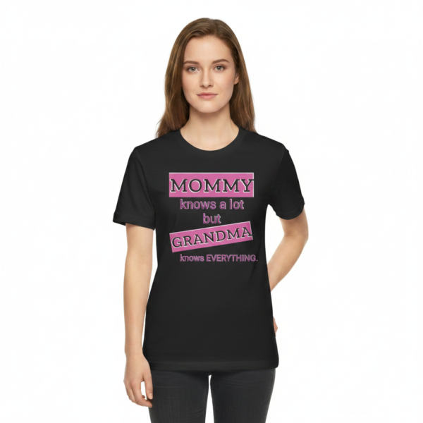 mommy and grandma quote t shirt