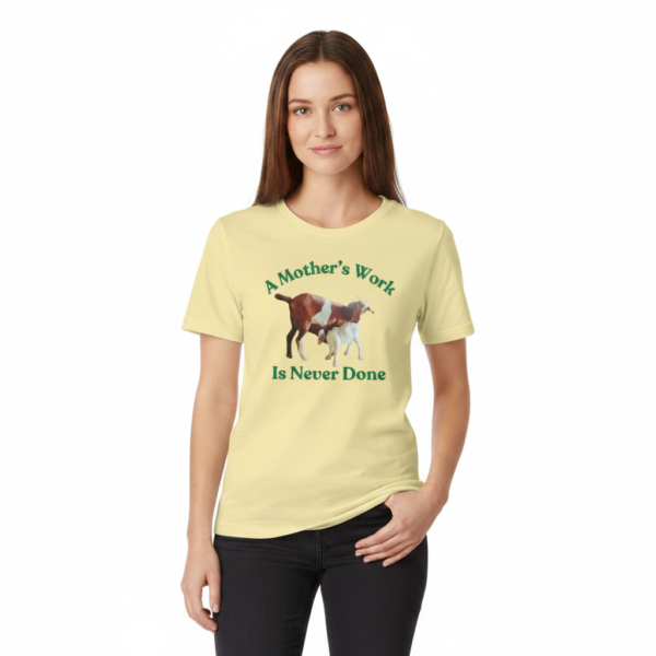 mother and baby cow t shirt