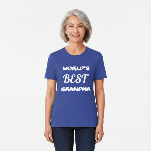 worlds best grandma t shirt